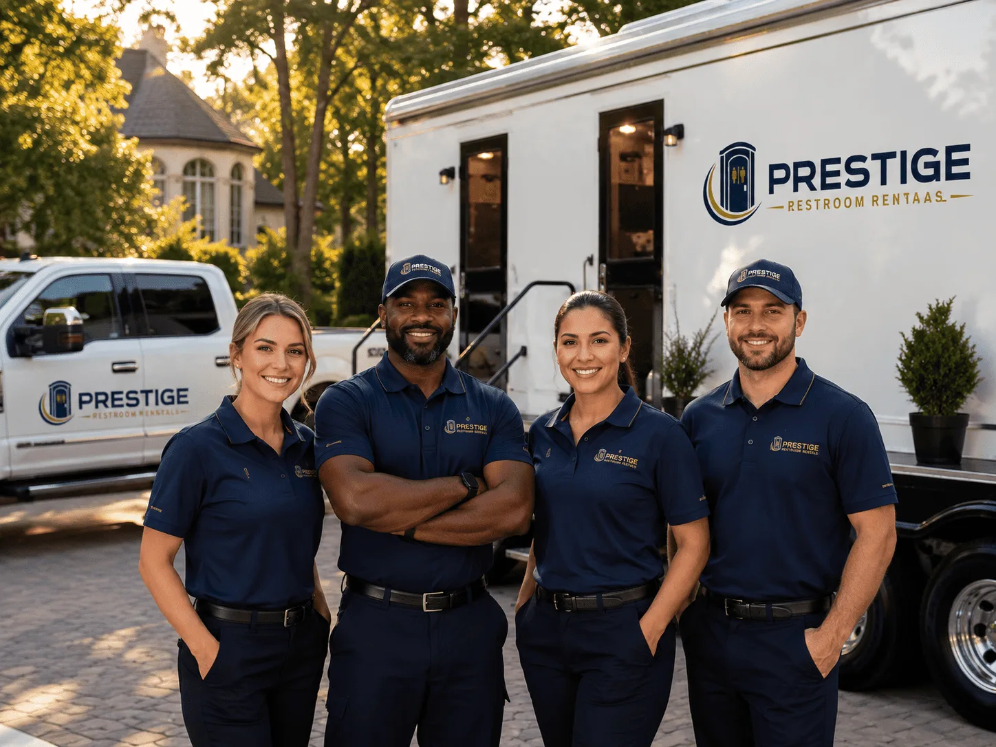 Trusted Luxury Portable Restrooms company in Parrott, VA