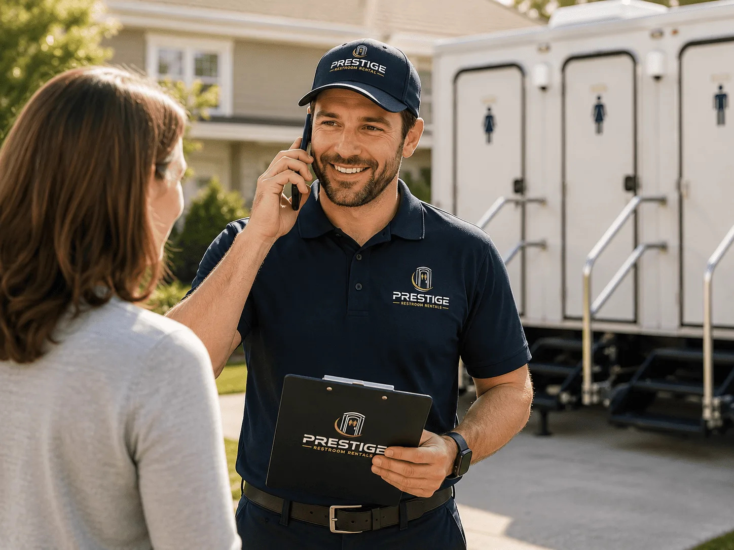 Luxury Portable Restrooms FAQs in Parrott, VA